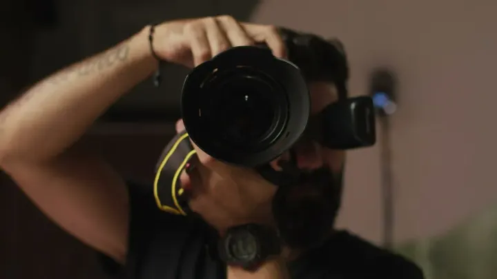 The craft behind the frame — stock footage poster