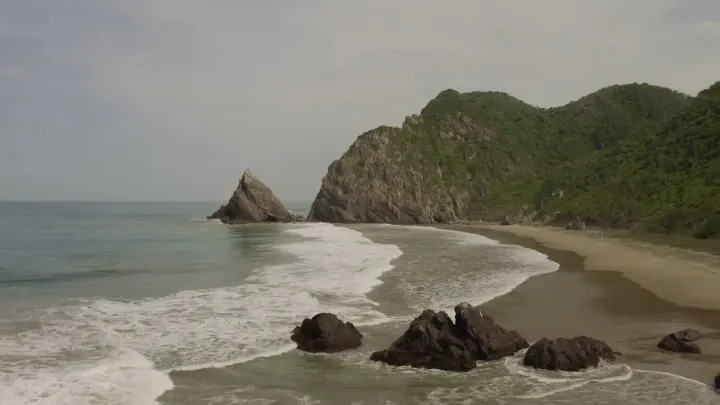 An open horizon — stock footage poster